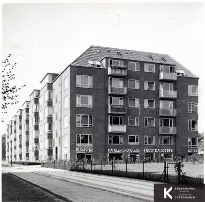 Kanslergården 1938