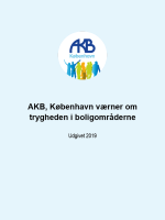 forside til AKB, København værner om trygheden i boligområderne