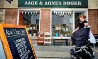 Facade på Aage og Agnes Bøger